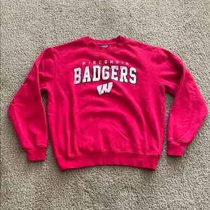 Campus Heritage Wisconsin Badger Sweatshirt